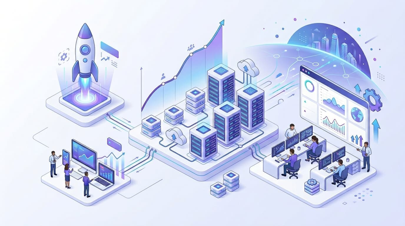 Launch, Scale & Support
