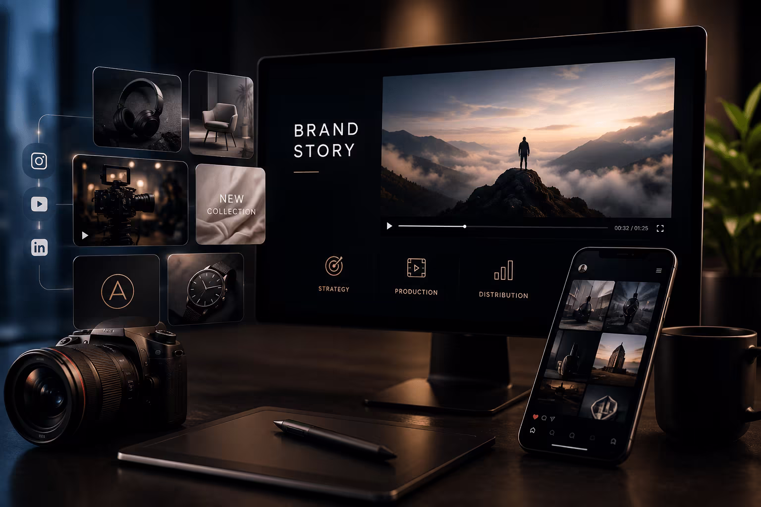 Brand & Media